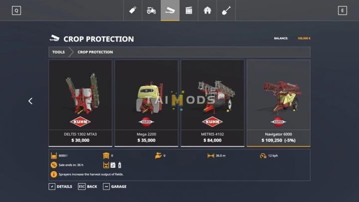 FS19 - Store Sales V1.0 (1.7) FS19 - Store Sales V1.0 (1.7)