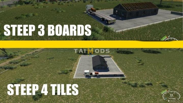 FS19 - Build A Color House V1.0 (1.7) FS19 - Build A Color House V1.0 (1.7)