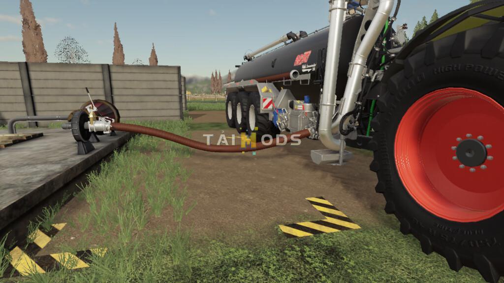 FS19 - Cow Husbandry With Biomilk V1.0 (1.7) FS19 - Cow Husbandry With Biomilk V1.0 (1.7)
