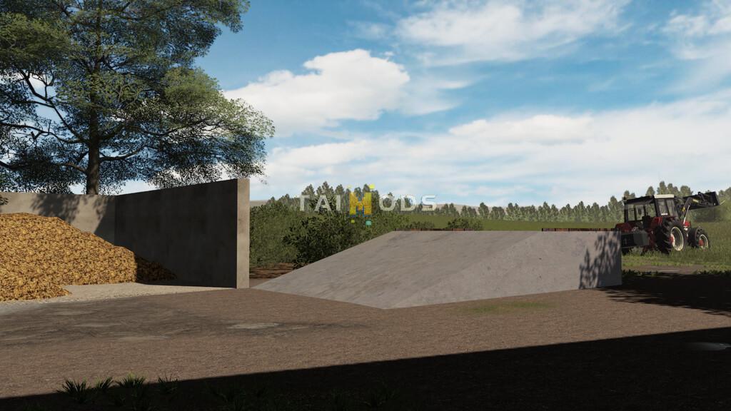 FS19 - Loading Ramp V1.0 (1.7) FS19 - Loading Ramp V1.0 (1.7)