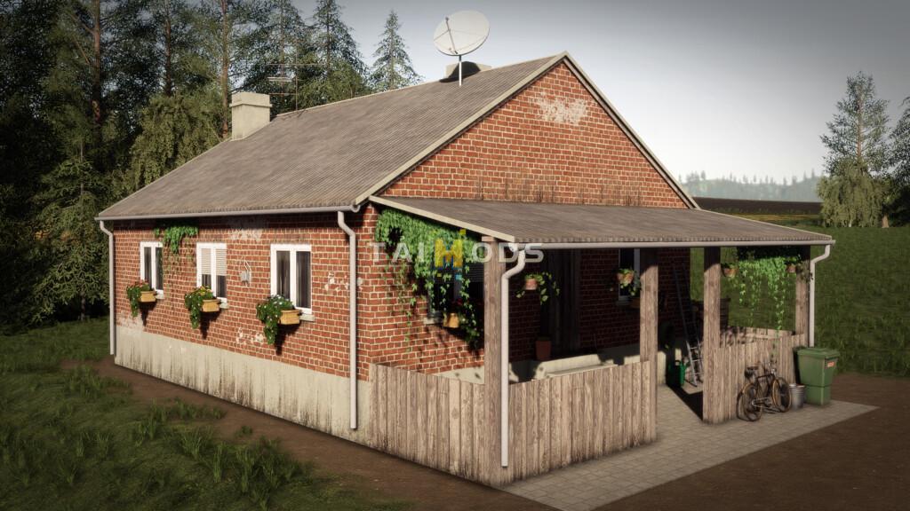 FS19 - Farmhouse Pack V1.0 (1.7) FS19 - Farmhouse Pack V1.0 (1.7)