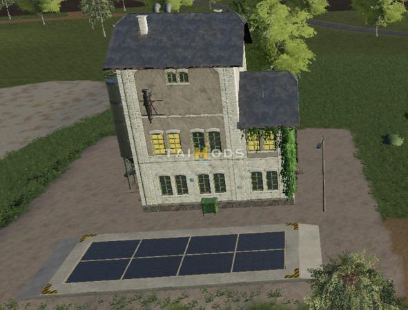 FS19 - Large Multi Silo V1.0 (1.7) FS19 - Large Multi Silo V1.0 (1.7)
