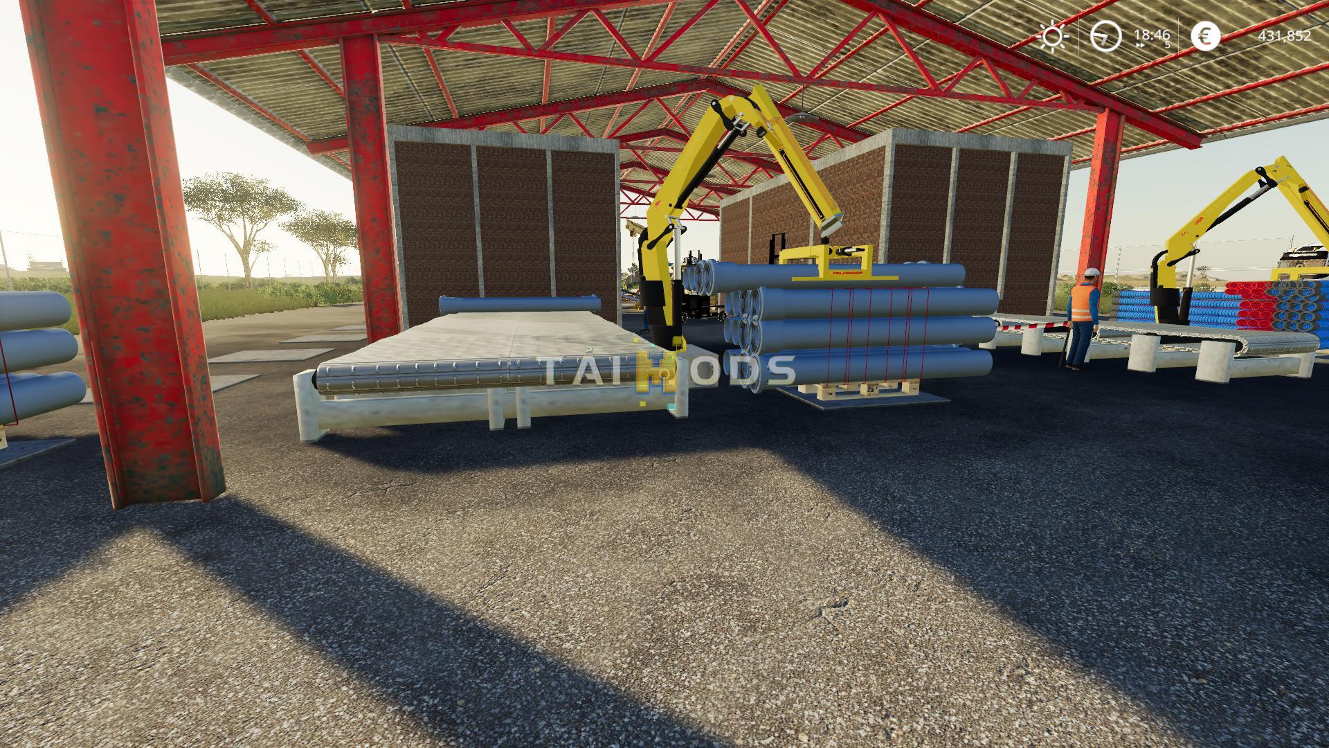 FS19 - Plastic Factory V1.0 (1.7) FS19 - Plastic Factory V1.0 (1.7)