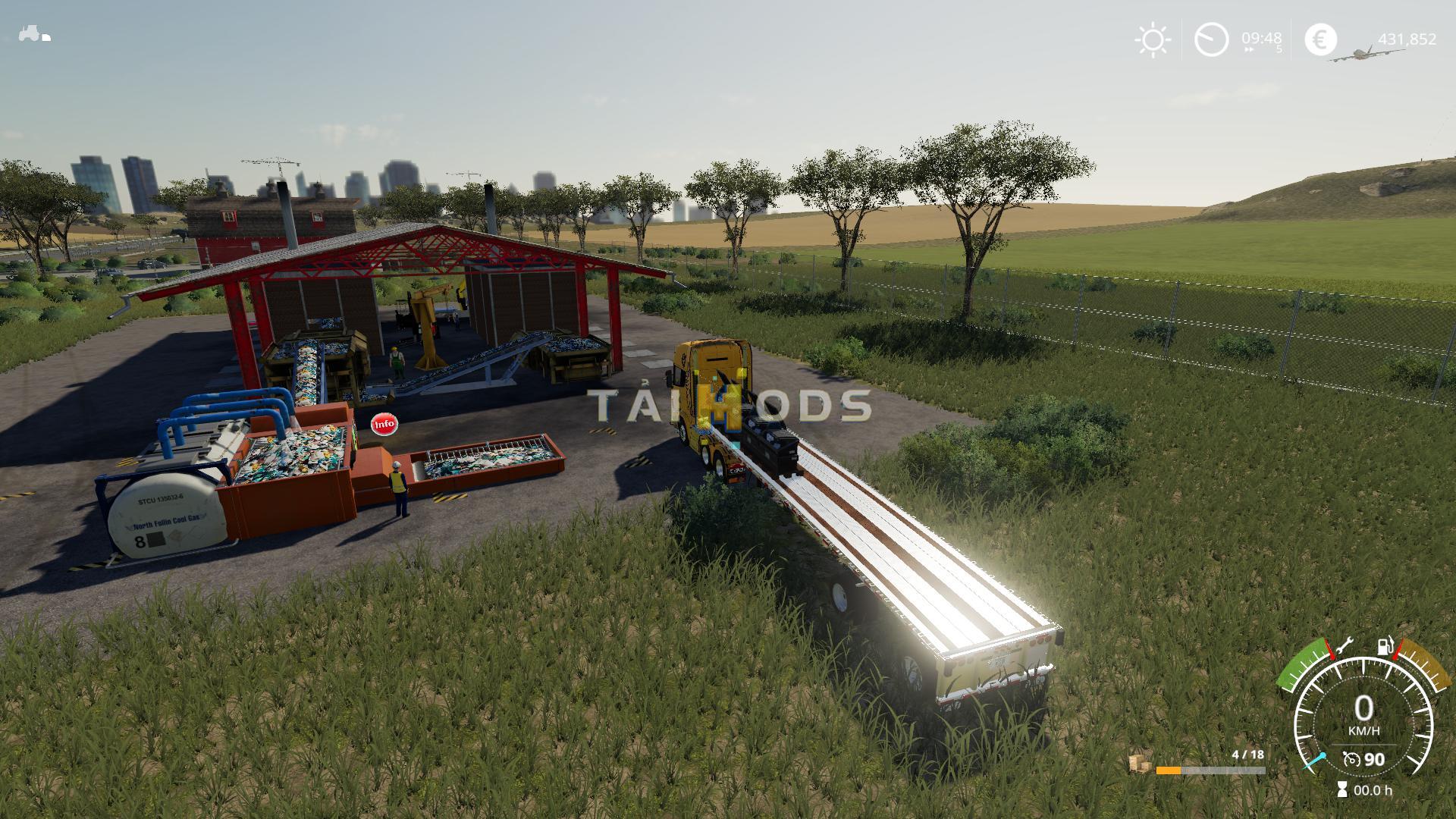FS19 - Plastic Factory V1.0 (1.7) FS19 - Plastic Factory V1.0 (1.7)