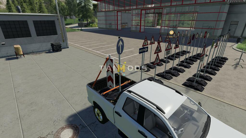 FS19 - German Road Signs V1.2 (1.7) FS19 - German Road Signs V1.2 (1.7)