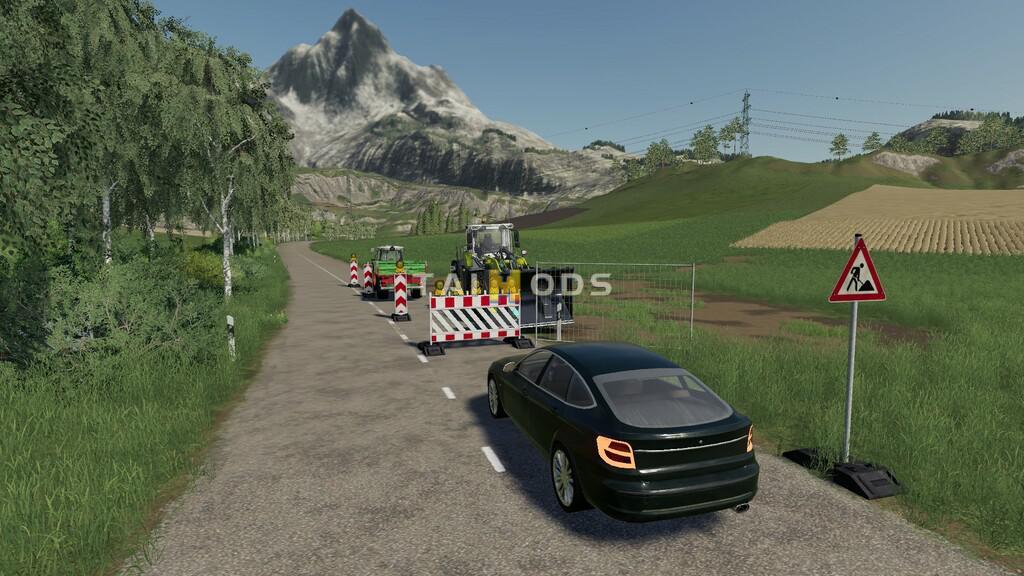 FS19 - German Road Signs V1.2 (1.7) FS19 - German Road Signs V1.2 (1.7)