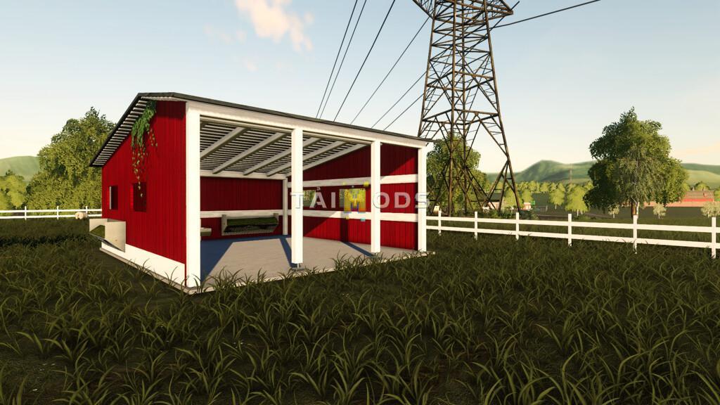 FS19 - American Sheep Pasture V1.0 (1.7) FS19 - American Sheep Pasture V1.0 (1.7)