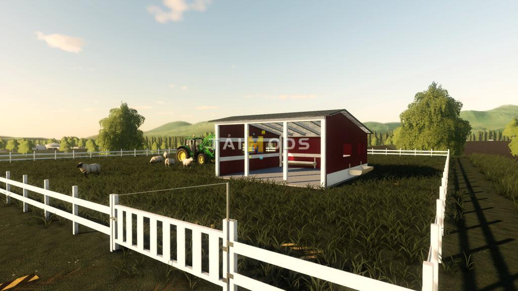 FS19 - American Sheep Pasture V1.0 (1.7) FS19 - American Sheep Pasture V1.0 (1.7)