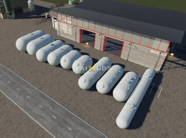 FS19 - Storage Tank Heavy Haul Loads V1.0 (1.7) FS19 - Storage Tank Heavy Haul Loads V1.0 (1.7)