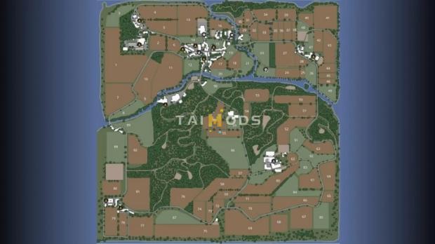 FS19 - Autodrive The Valley The Old Farm V1.0 (1.7) FS19 - Autodrive The Valley The Old Farm V1.0 (1.7)