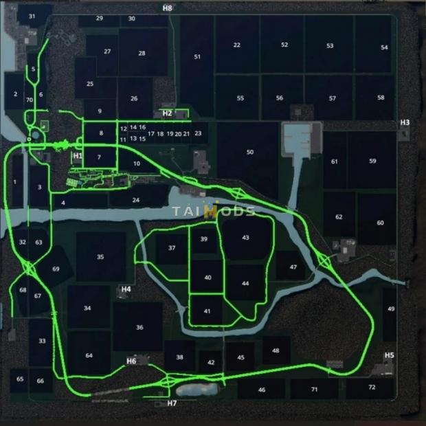 FS19 - Falkenhausen V2.1 Beta Auto Drive V1.1 (1.7) FS19 - Falkenhausen V2.1 Beta Auto Drive V1.1 (1.7)