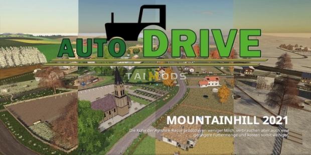 FS19 - AutoDrive Course for The Mountain Hill 2021 V1.0 (1.7) FS19 - AutoDrive Course for The Mountain Hill 2021 V1.0 (1.7)