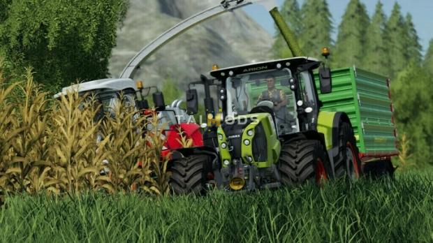 FS19 - MaizePlus V1.5.2 (1.7) FS19 - MaizePlus V1.5.2 (1.7)