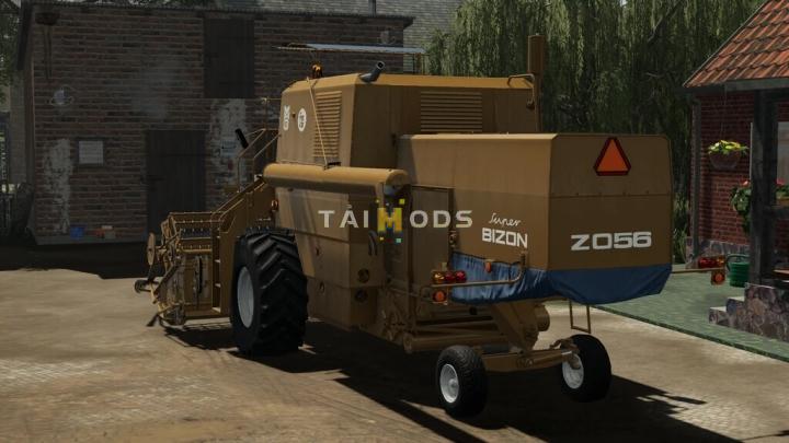 FS19 - Bizon Z056 Sound Pack (Prefab) V1.1 (1.7) FS19 - Bizon Z056 Sound Pack (Prefab) V1.1 (1.7)