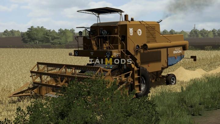 FS19 - Bizon Z056 Sound Pack (Prefab) V1.1 (1.7) FS19 - Bizon Z056 Sound Pack (Prefab) V1.1 (1.7)