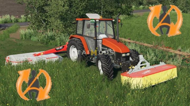 FS19 - Universal Passenger for NH Serie L V1.0 (1.7) FS19 - Universal Passenger for NH Serie L V1.0 (1.7)
