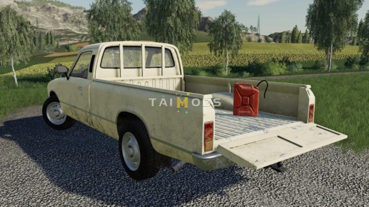 FS19 - Agramark Portable Fueling Canister Buying Station V1.0 (1.7) FS19 - Agramark Portable Fueling Canister Buying Station V1.0 (1.7)