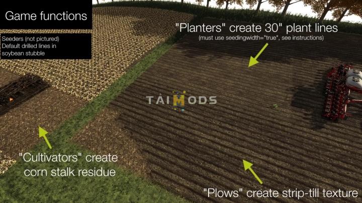 FS19 - Ground Textures 30 V3.0 (1.7) FS19 - Ground Textures 30 V3.0 (1.7)