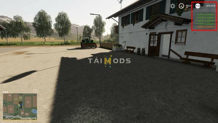FS19 - New Currencies V1.1 (1.7) FS19 - New Currencies V1.1 (1.7)