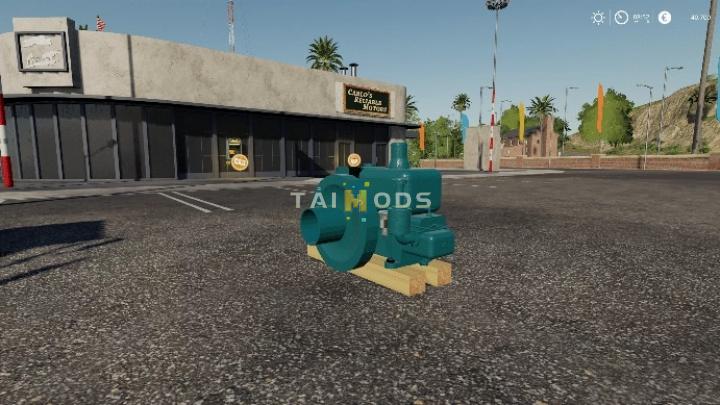 FS19 - Old Diesel Engine V1.0 (1.7) FS19 - Old Diesel Engine V1.0 (1.7)