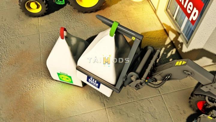 FS19 - BigBag & Fork Pack V1.0 (1.7) FS19 - BigBag & Fork Pack V1.0 (1.7)