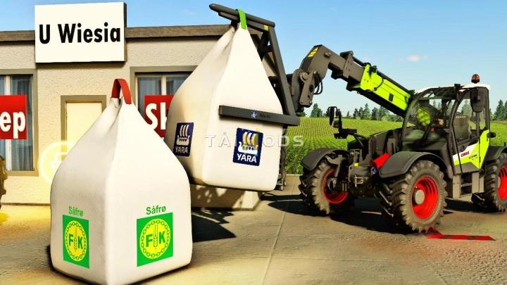 FS19 - BigBag & Fork Pack V1.0 (1.7) FS19 - BigBag & Fork Pack V1.0 (1.7)
