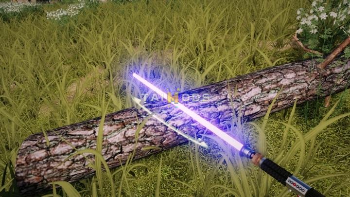 FS19 - Lightsabers V1.0 (1.7) FS19 - Lightsabers V1.0 (1.7)
