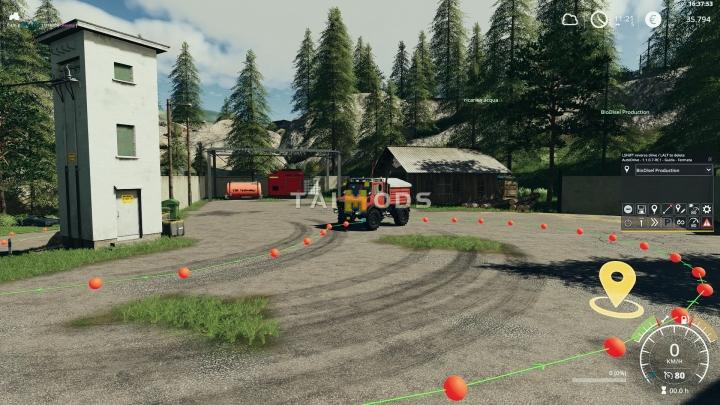 FS19 - Autodrive for Chamberg Valley V2.0 (1.7) FS19 - Autodrive for Chamberg Valley V2.0 (1.7)