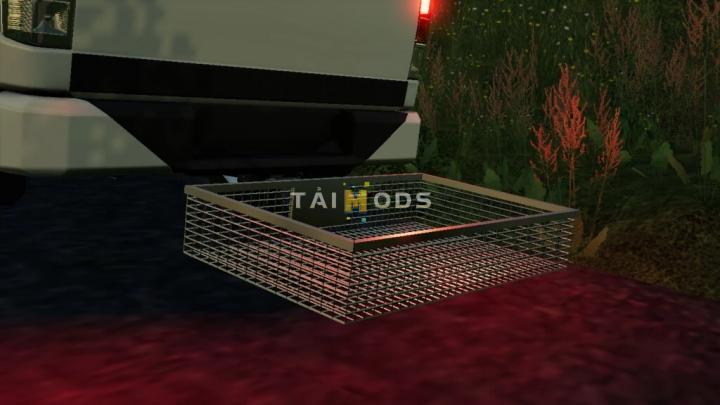 FS19 - Lizard Transport Basket V1.0 (1.7) FS19 - Lizard Transport Basket V1.0 (1.7)