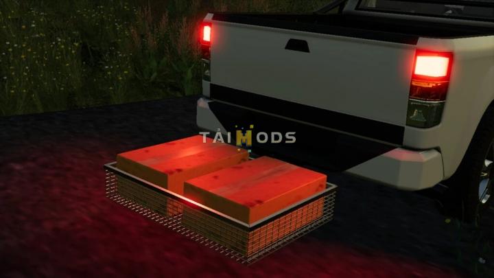 FS19 - Lizard Transport Basket V1.0 (1.7) FS19 - Lizard Transport Basket V1.0 (1.7)