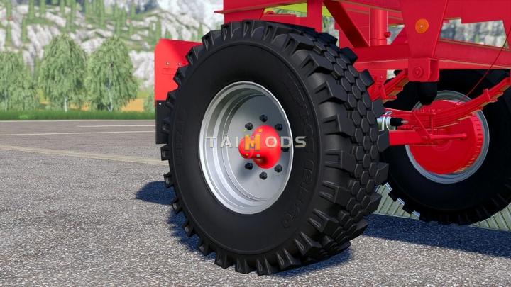 FS19 - Mitas MPT-05 / BKT MP585 (Prefab) V1.0 (1.7) FS19 - Mitas MPT-05 / BKT MP585 (Prefab) V1.0 (1.7)
