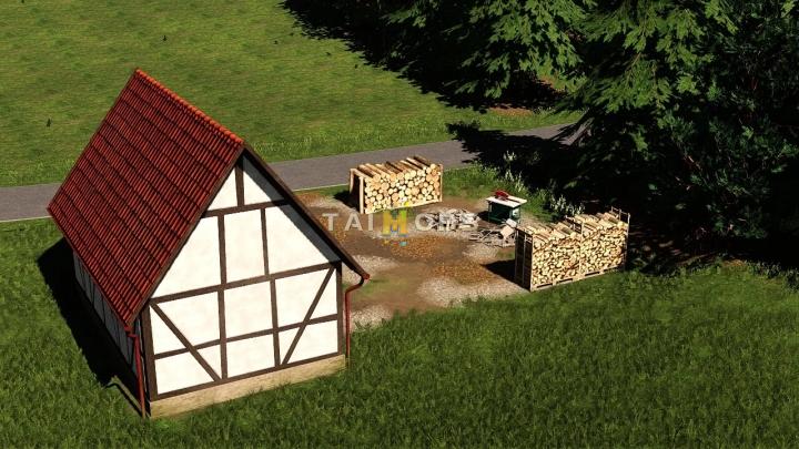 FS19 - Ellerbach Savegame V1.1 (1.7) FS19 - Ellerbach Savegame V1.1 (1.7)
