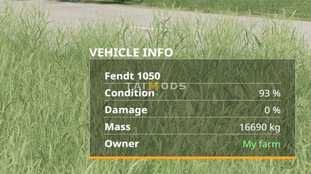 FS19 - Info Display V1.1 (1.7) FS19 - Info Display V1.1 (1.7)