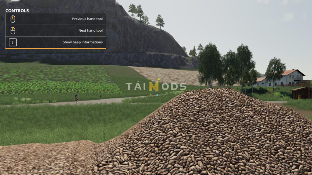 FS19 - Heap Info V1.1.1 (1.7) FS19 - Heap Info V1.1.1 (1.7)