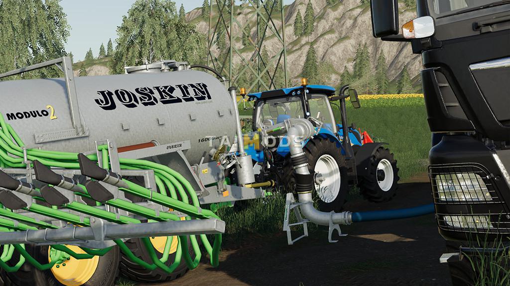 FS19 - Manure System V1.2 (1.7) FS19 - Manure System V1.2 (1.7)