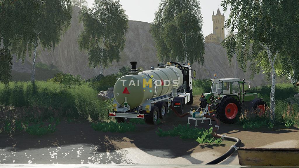 FS19 - Manure System V1.2 (1.7) FS19 - Manure System V1.2 (1.7)