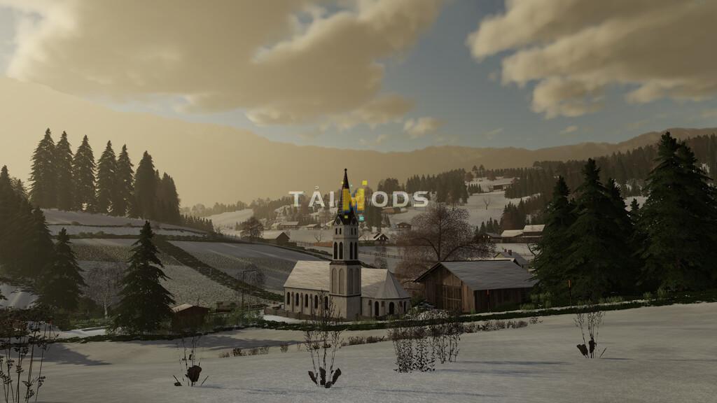 FS19 - Seasons GEO: Walchen V1.0 (1.7) FS19 - Seasons GEO: Walchen V1.0 (1.7)