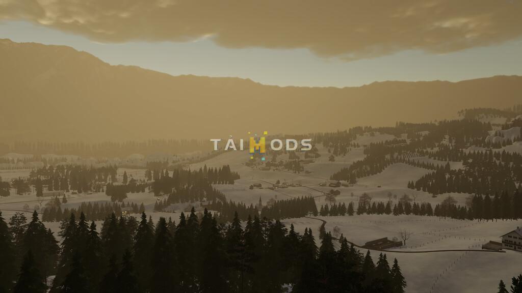 FS19 - Seasons GEO: Walchen V1.0 (1.7) FS19 - Seasons GEO: Walchen V1.0 (1.7)