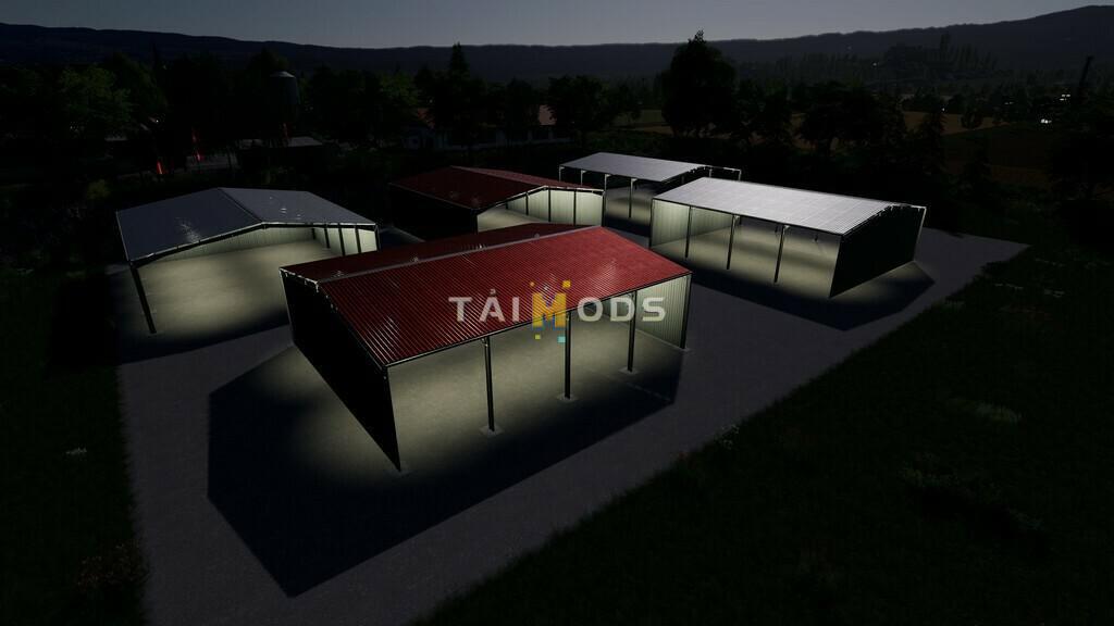 FS19 - EasyShed Set Prefab V1.1 (1.7) FS19 - EasyShed Set Prefab V1.1 (1.7)