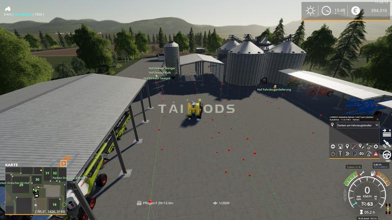 FS19 - Auto Drive Courses of the American Dream Map V1.0 (1.7) FS19 - Auto Drive Courses of the American Dream Map V1.0 (1.7)