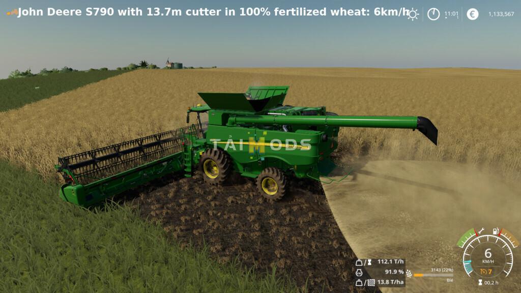 FS19 - Combine XPerience V1.0.1.0 (1.7) FS19 - Combine XPerience V1.0.1.0 (1.7)