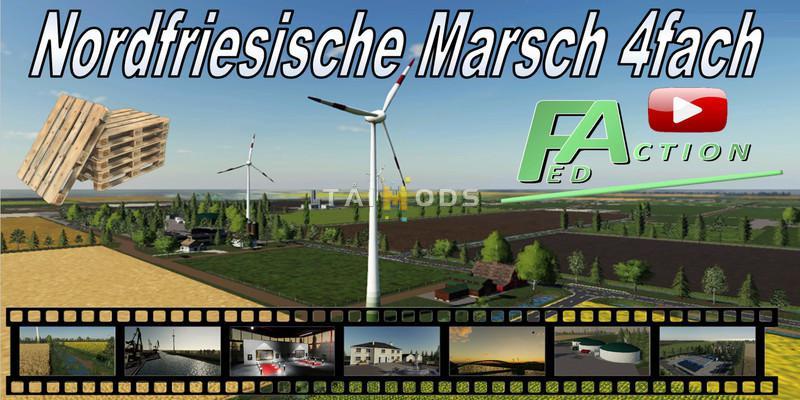 FS19 - Autodrive Course for NF Marsch 4 Compartment 2.5 V1.1 (1.7) FS19 - Autodrive Course for NF Marsch 4 Compartment 2.5 V1.1 (1.7)