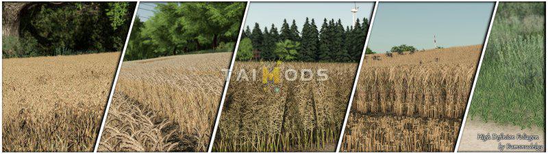 FS19 - High Definition Foliagen Pack V1.0 (1.7) FS19 - High Definition Foliagen Pack V1.0 (1.7)
