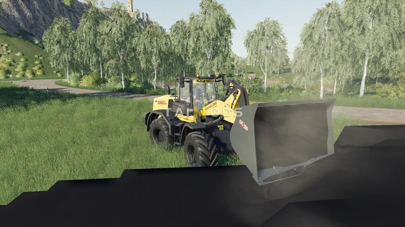 FS19 - Earth Gravel Sand and More to Build on Maps V1.0 (1.7) FS19 - Earth Gravel Sand and More to Build on Maps V1.0 (1.7)