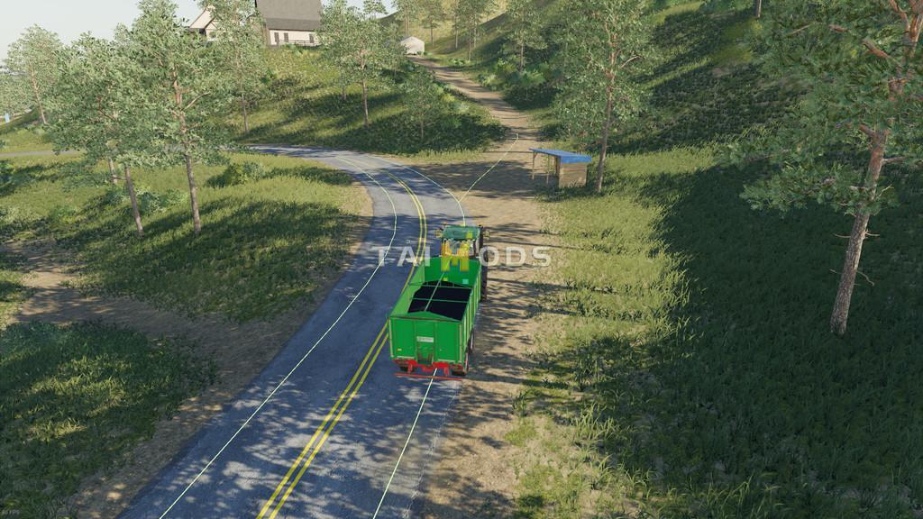FS19 - AutoDrive V1.1.0.7 (1.7) FS19 - AutoDrive V1.1.0.7 (1.7)