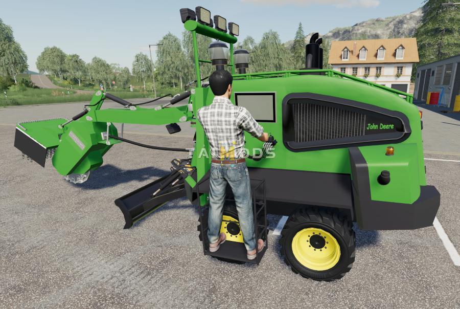 FS19 - Rogneuse de Souche V1.0 (1.7) FS19 - Rogneuse de Souche V1.0 (1.7)