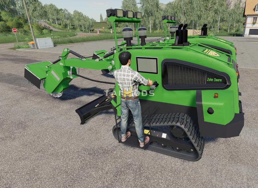 FS19 - Rogneuse de Souche V1.0 (1.7) FS19 - Rogneuse de Souche V1.0 (1.7)