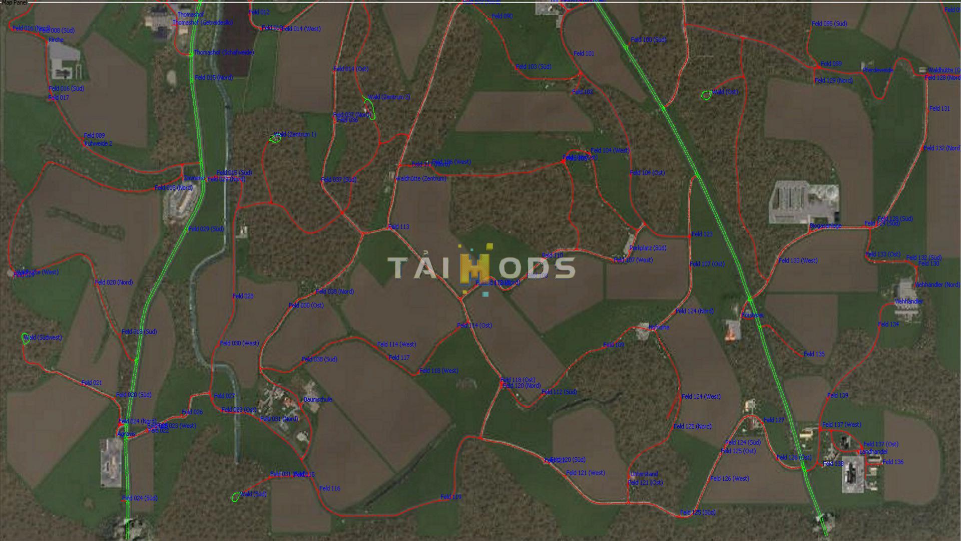 FS19 - Bergisch Land - AutoDrive Kurs V1.0 (1.7) FS19 - Bergisch Land - AutoDrive Kurs V1.0 (1.7)