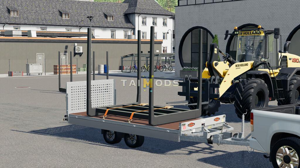 FS19 - NMC Timber Carrier V1.0 (1.7) FS19 - NMC Timber Carrier V1.0 (1.7)