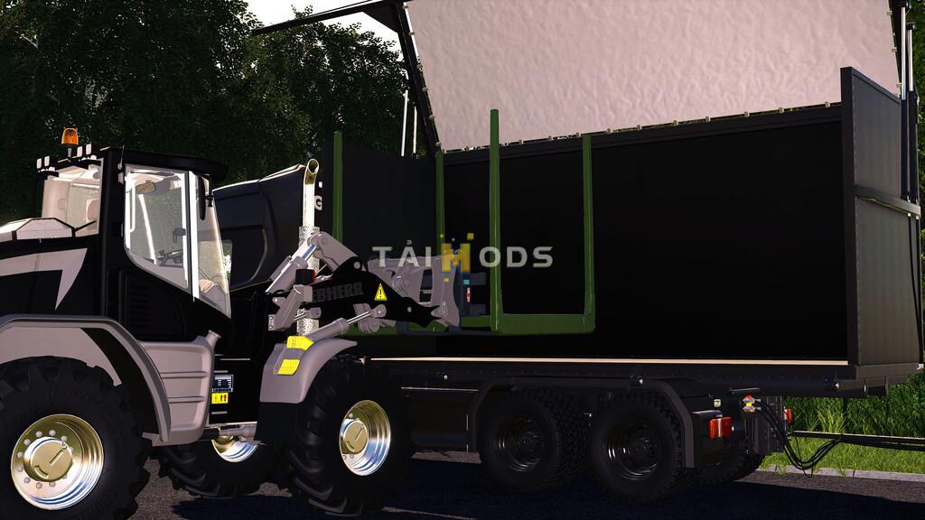 FS19 - NMC Timber Carrier V1.0 (1.7) FS19 - NMC Timber Carrier V1.0 (1.7)